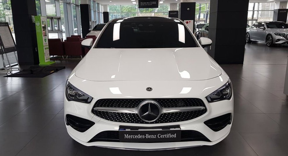 벤츠 CLA 클래스 CLA 250 4MATIC 사진 2