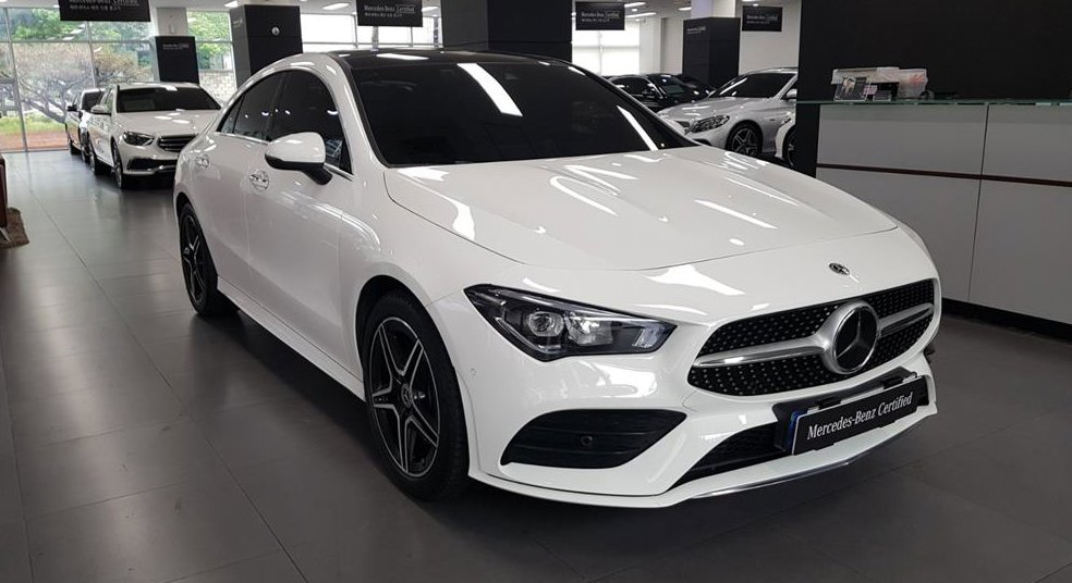 벤츠 CLA 클래스 CLA 250 4MATIC 사진 3