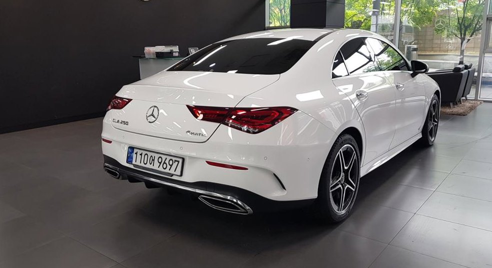 벤츠 CLA 클래스 CLA 250 4MATIC 사진 5