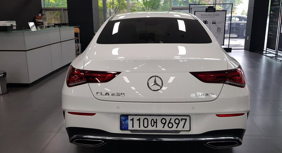 벤츠 CLA 클래스 CLA 250 4MATIC 사진 6