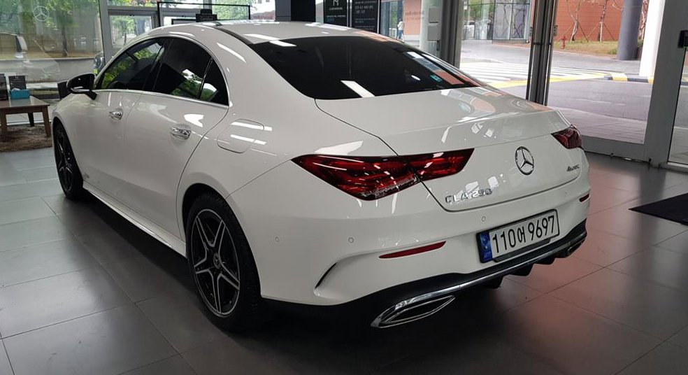 벤츠 CLA 클래스 CLA 250 4MATIC 사진 7