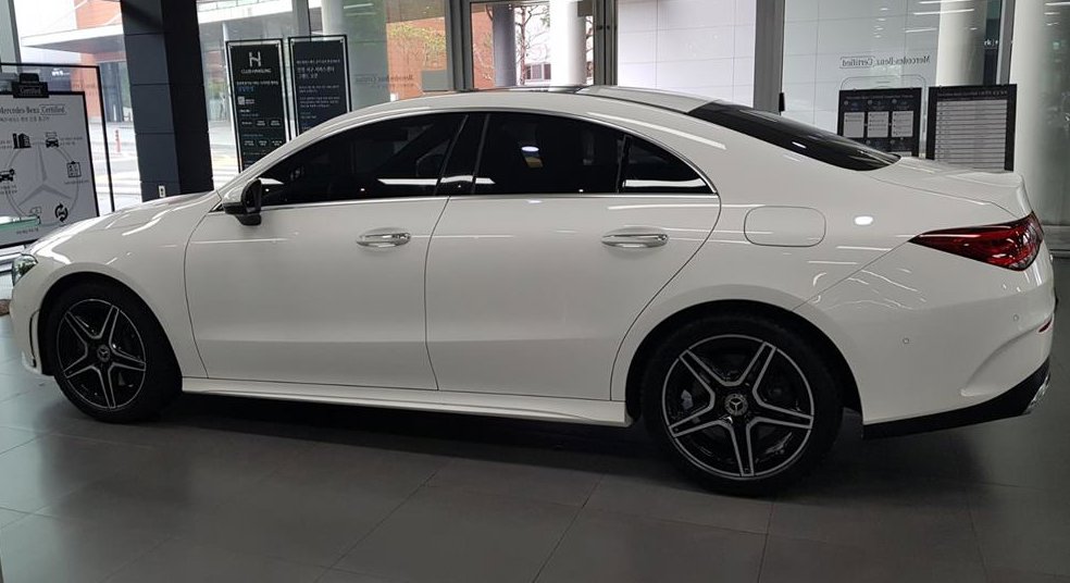 벤츠 CLA 클래스 CLA 250 4MATIC 사진 8