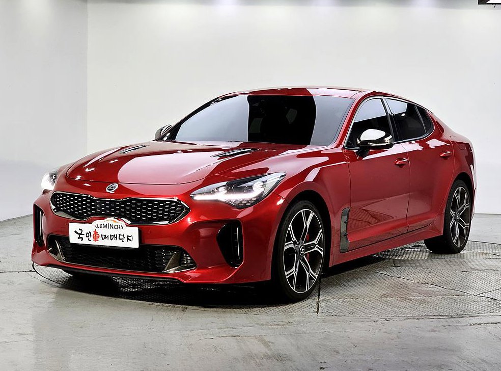 기아 스팅어 가솔린 2.0 터보 2WD