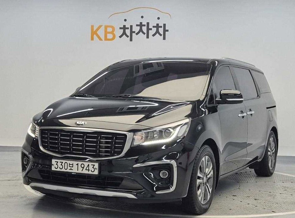 기아 카니발 디젤 9인승 럭셔리