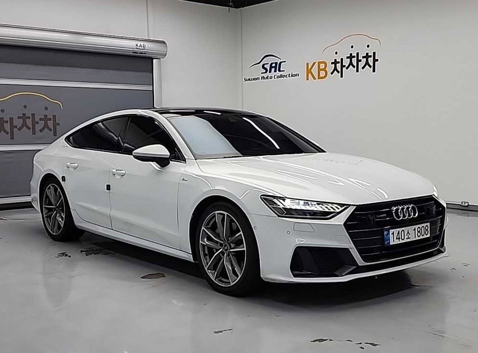 아우디 A7 55 TFSI 콰트로 프리미엄 사진 3