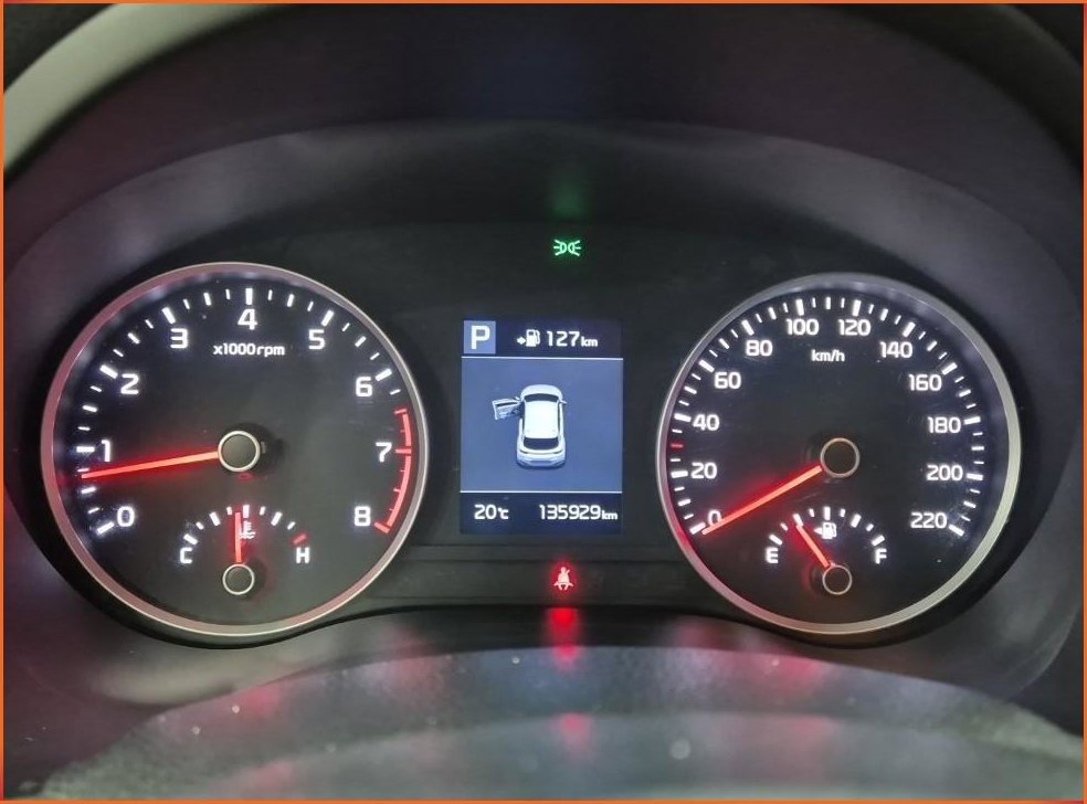기아 스토닉 가솔린 1.4 트렌디 사진 6