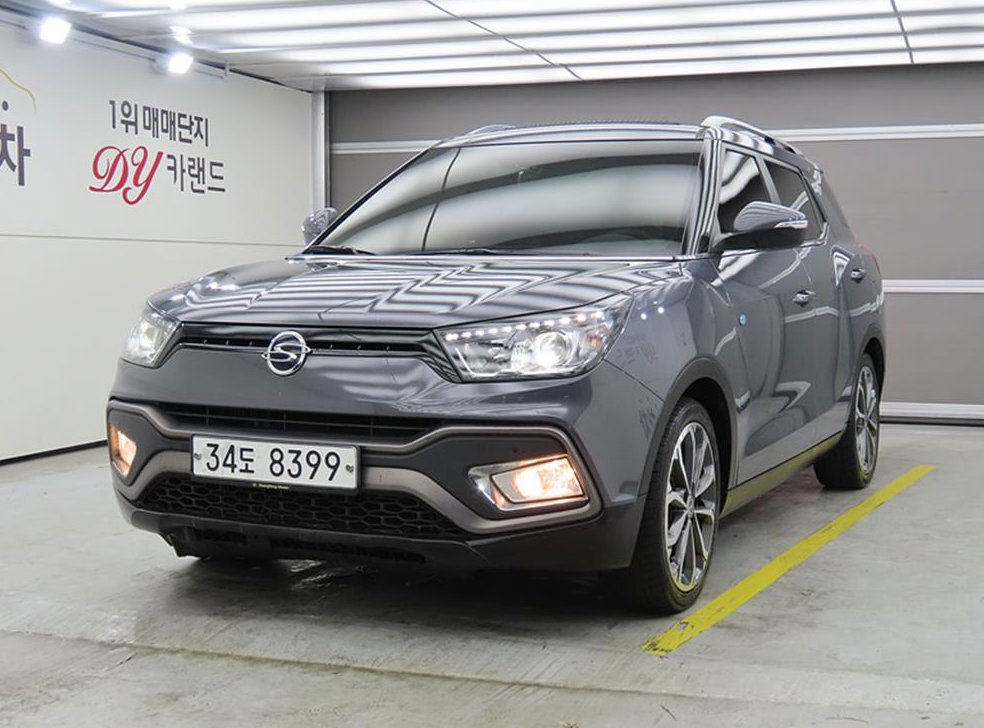 KG모빌리티(쌍용)  티볼리 4WD 디젤 1.6 RX
