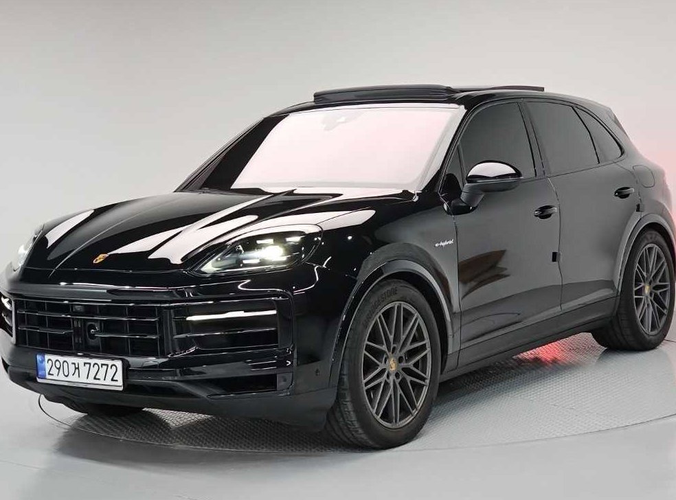 포르쉐 카이엔 3.0 E-하이브리드