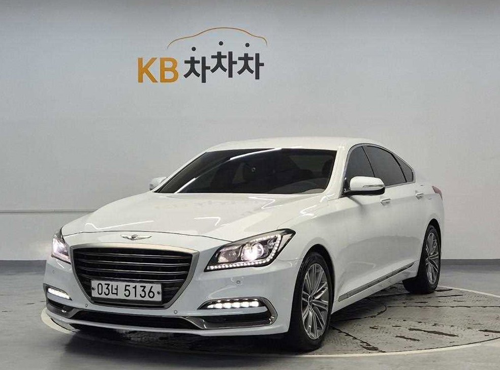 제네시스 G80 3.3 GDI AWD 사진 1
