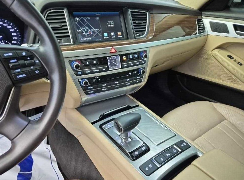 제네시스 G80 3.3 GDI AWD 사진 10