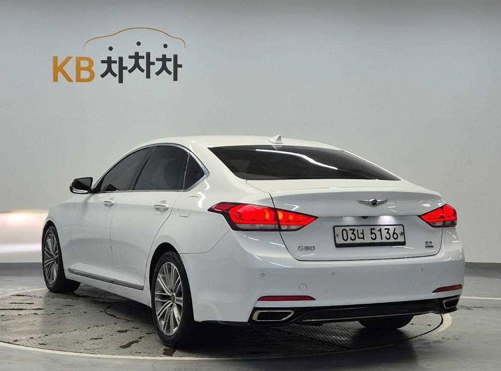 제네시스 G80 3.3 GDI AWD 사진 2