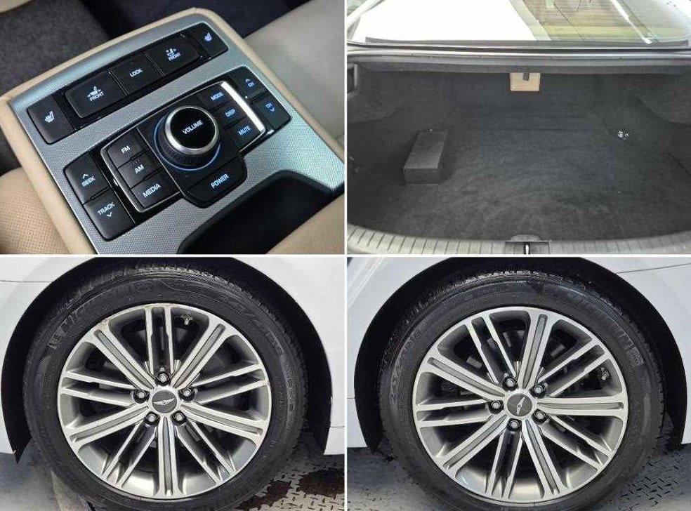 제네시스 G80 3.3 GDI AWD 사진 20