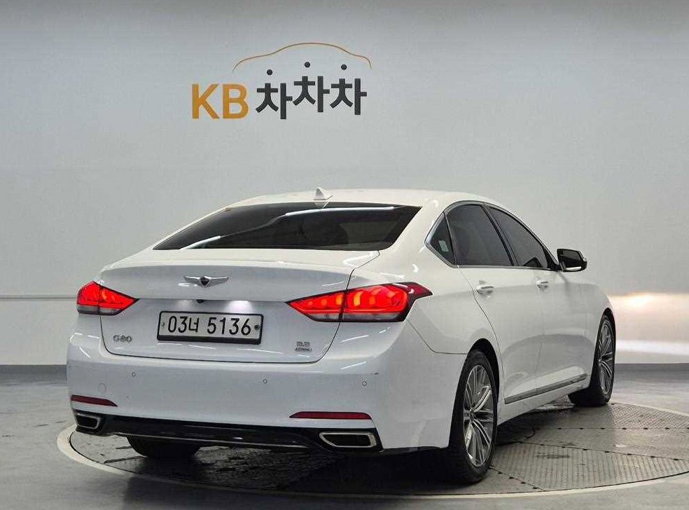 제네시스 G80 3.3 GDI AWD 사진 3