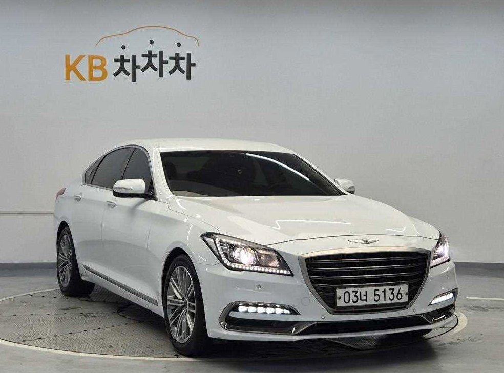 제네시스 G80 3.3 GDI AWD 사진 4