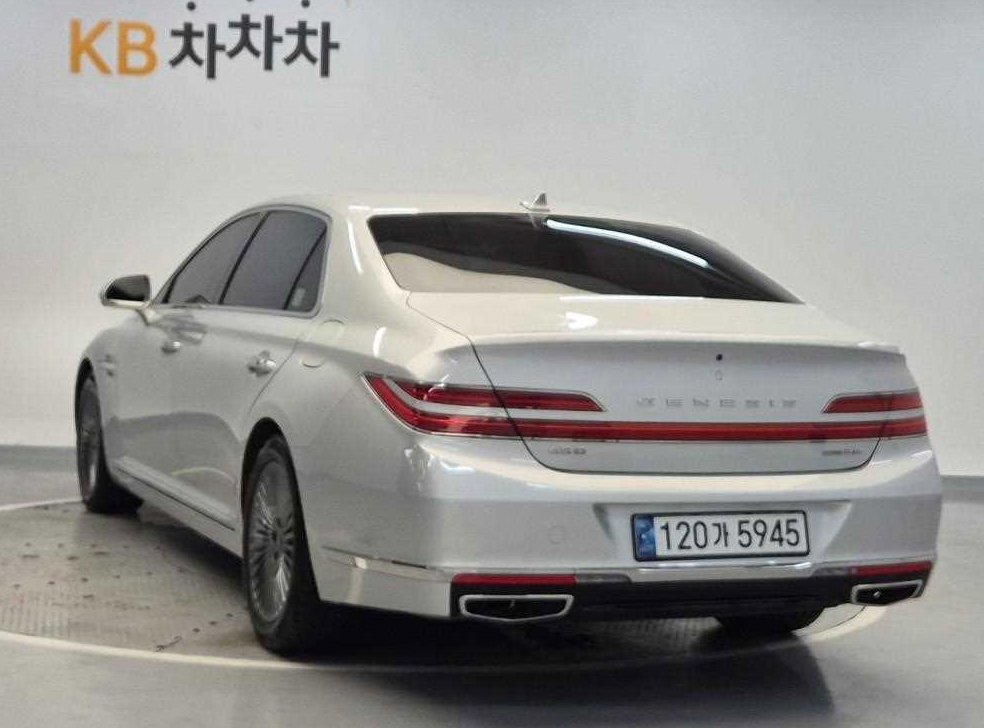 제네시스 G90 3.8 GDI AWD 사진 2