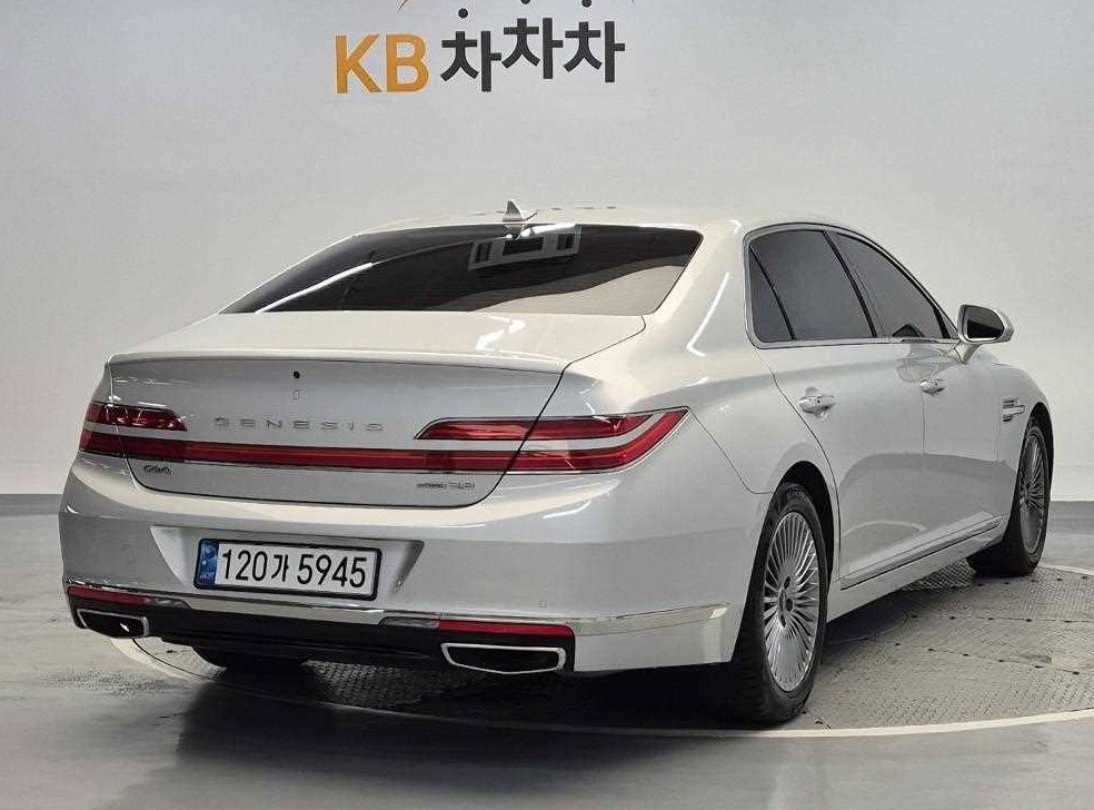 제네시스 G90 3.8 GDI AWD 사진 3