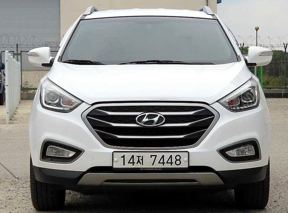 현대 투싼 디젤(E-VGT)2WD 사진 1