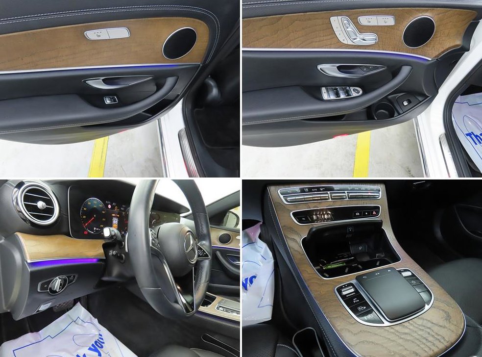 벤츠 E 클래스 E220d 4MATIC 익스클루시브 사진 17