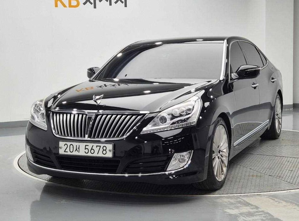 현대 에쿠스 VS380 프리미엄