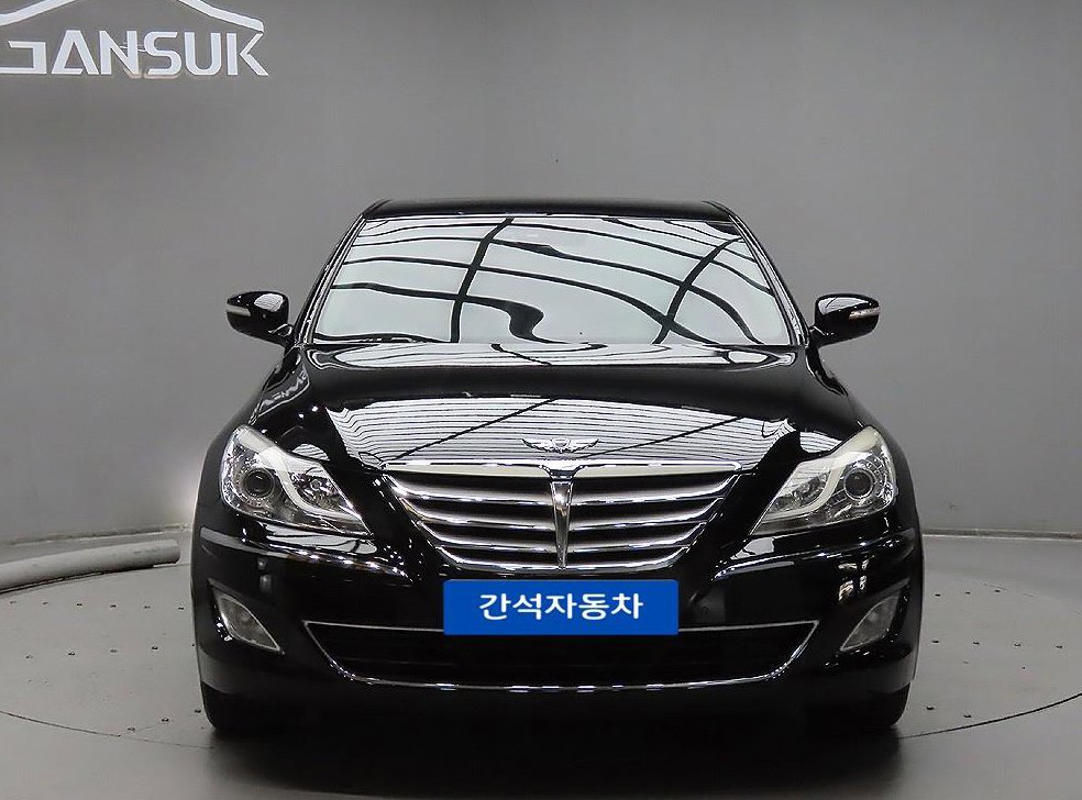 현대 제네시스 BH330 LUXYRY