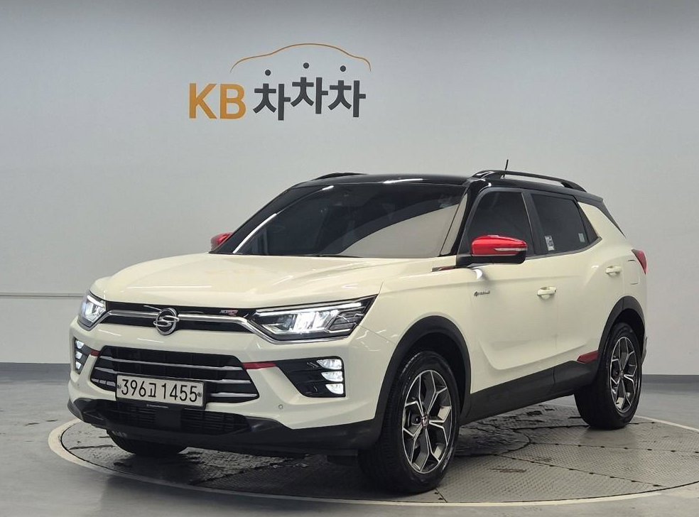 KG모빌리티(쌍용)  코란도 4WD 가솔린 1.5 R-플러스