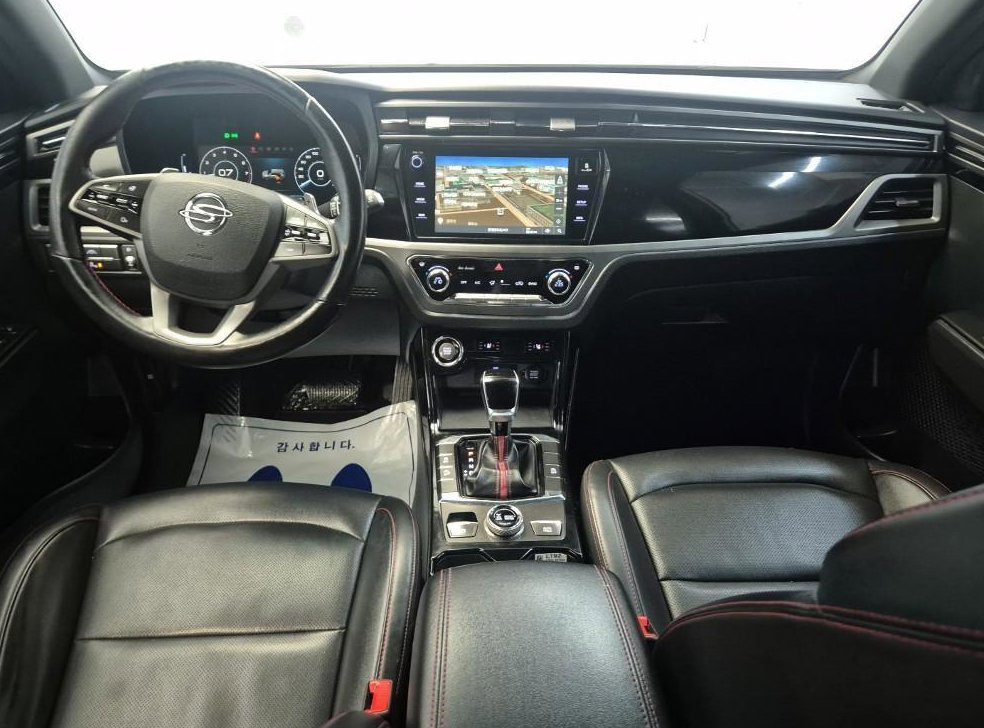 KG모빌리티(쌍용)  코란도 4WD 가솔린 1.5 R-플러스 사진 7