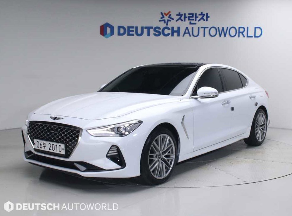 제네시스 G70 2.2D AWD