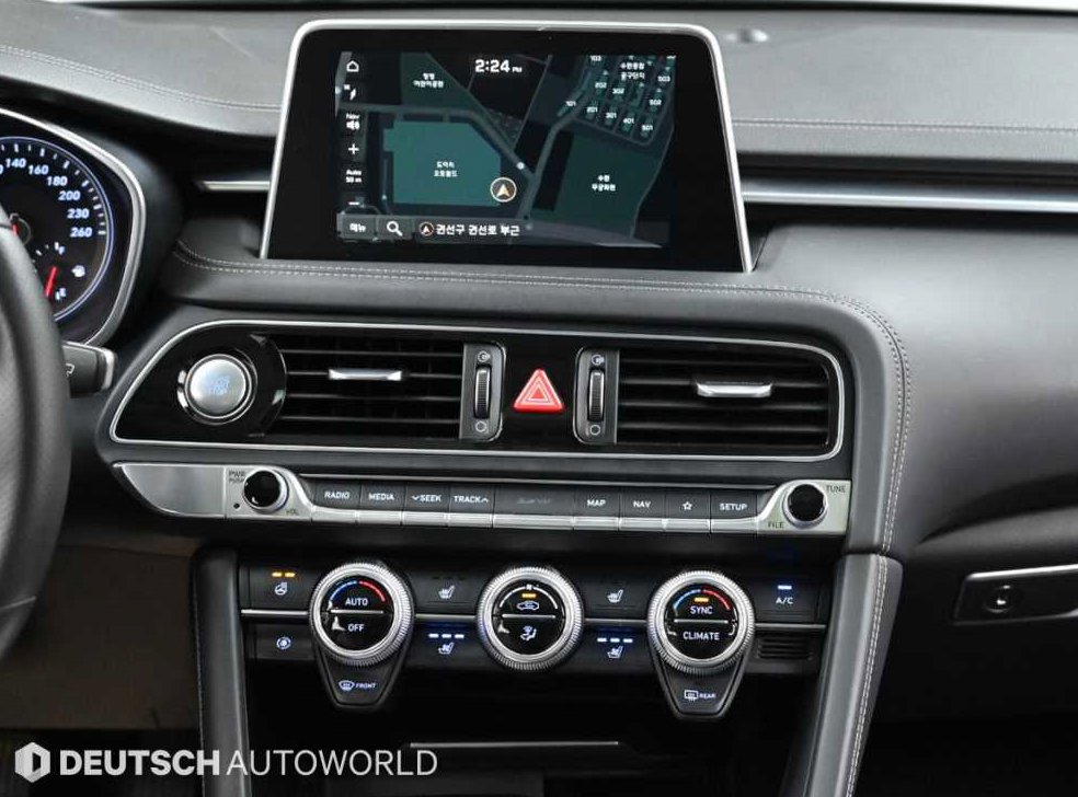 제네시스 G70 2.2D AWD 사진 14