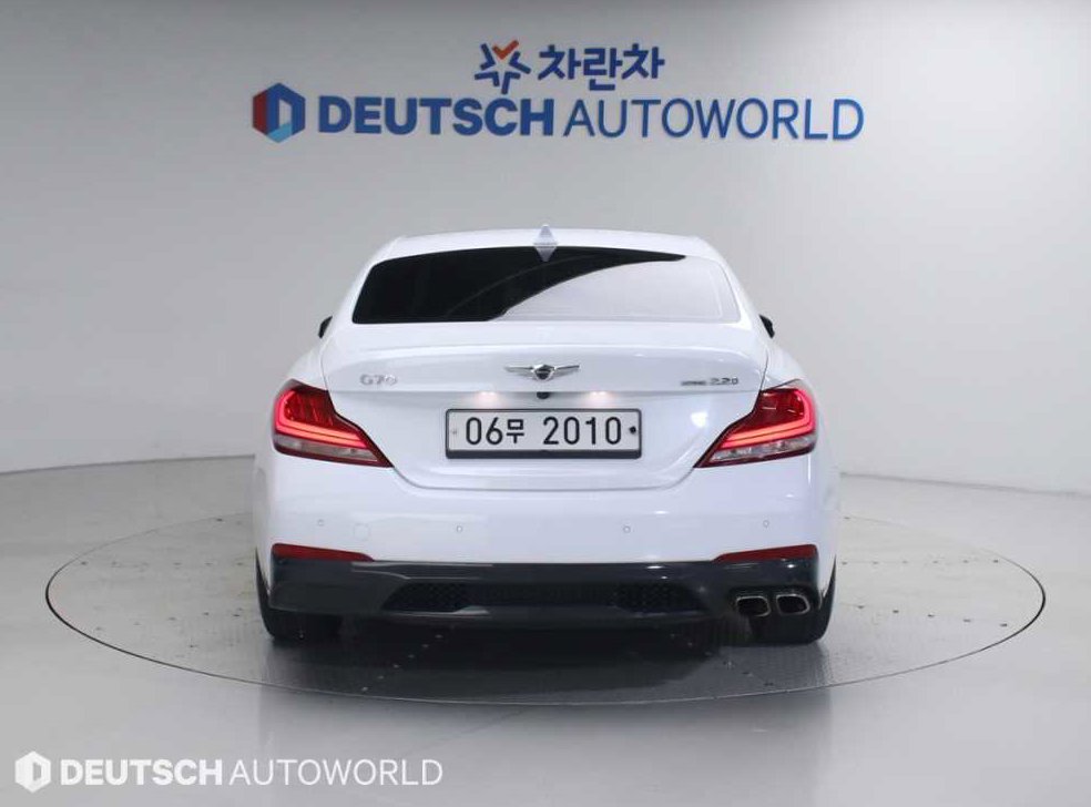 제네시스 G70 2.2D AWD 사진 4