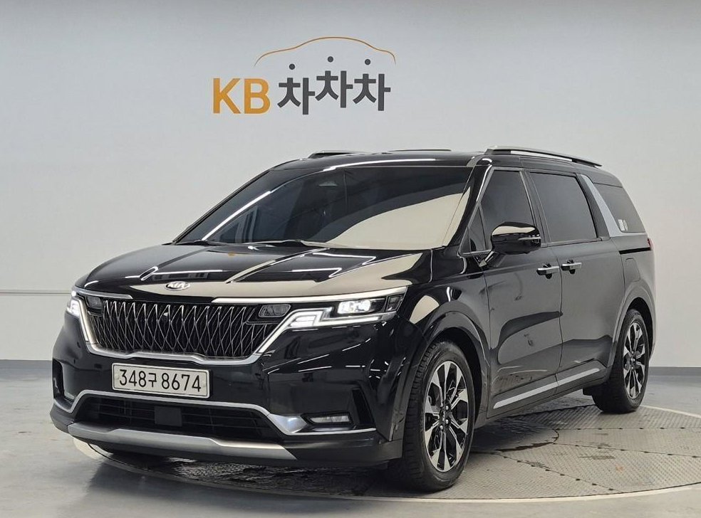 기아 카니발 가솔린 7인승 시그니처
