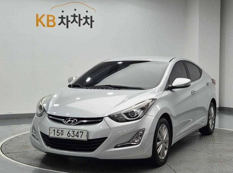 현대 아반떼 1.6 GDI 스마트