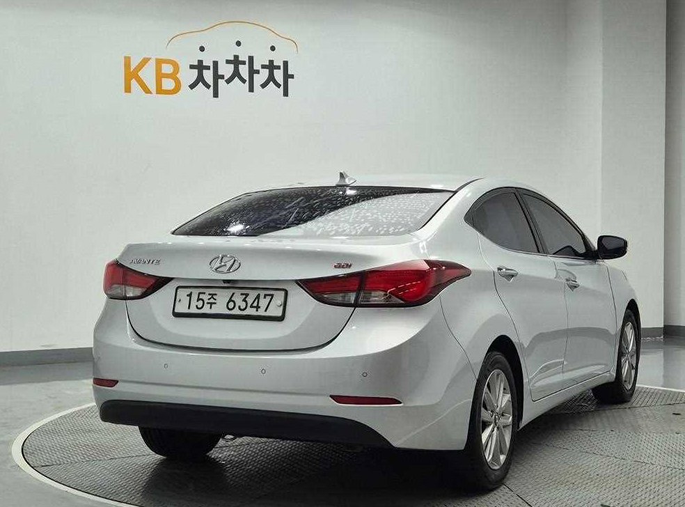 현대 아반떼 1.6 GDI 스마트 사진 3