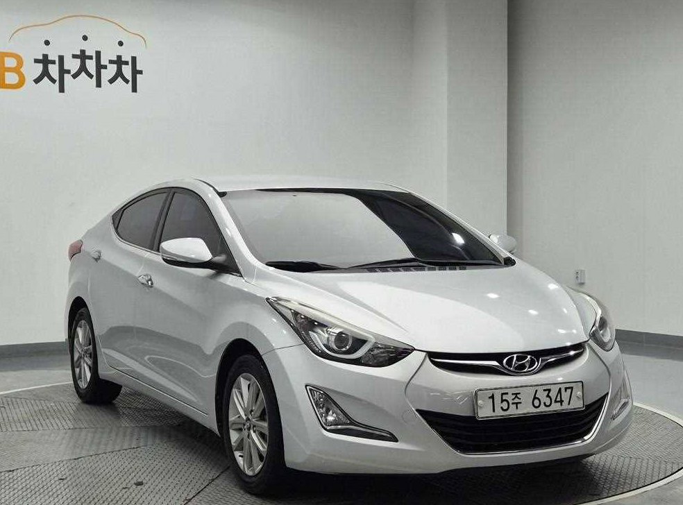 현대 아반떼 1.6 GDI 스마트 사진 4