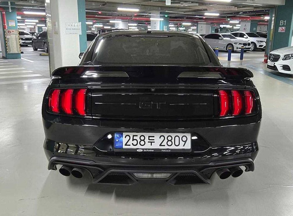 포드 머스탱 GT 쿠페 사진 6