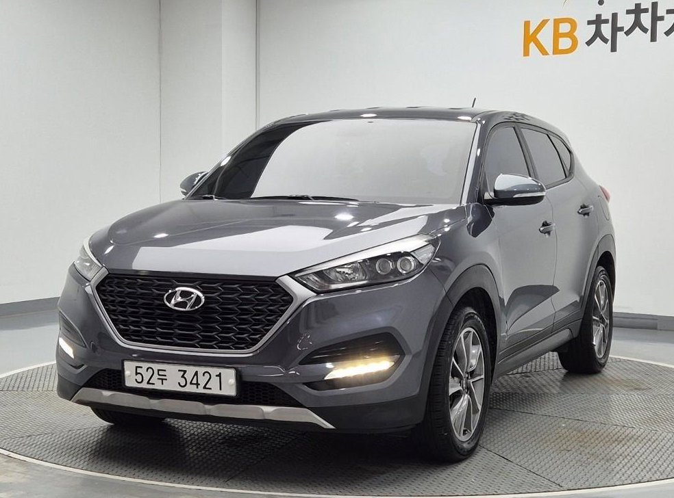 현대 투싼 디젤 1.7 2WD