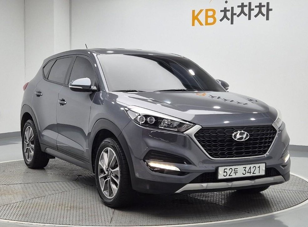 현대 투싼 디젤 1.7 2WD 사진 4