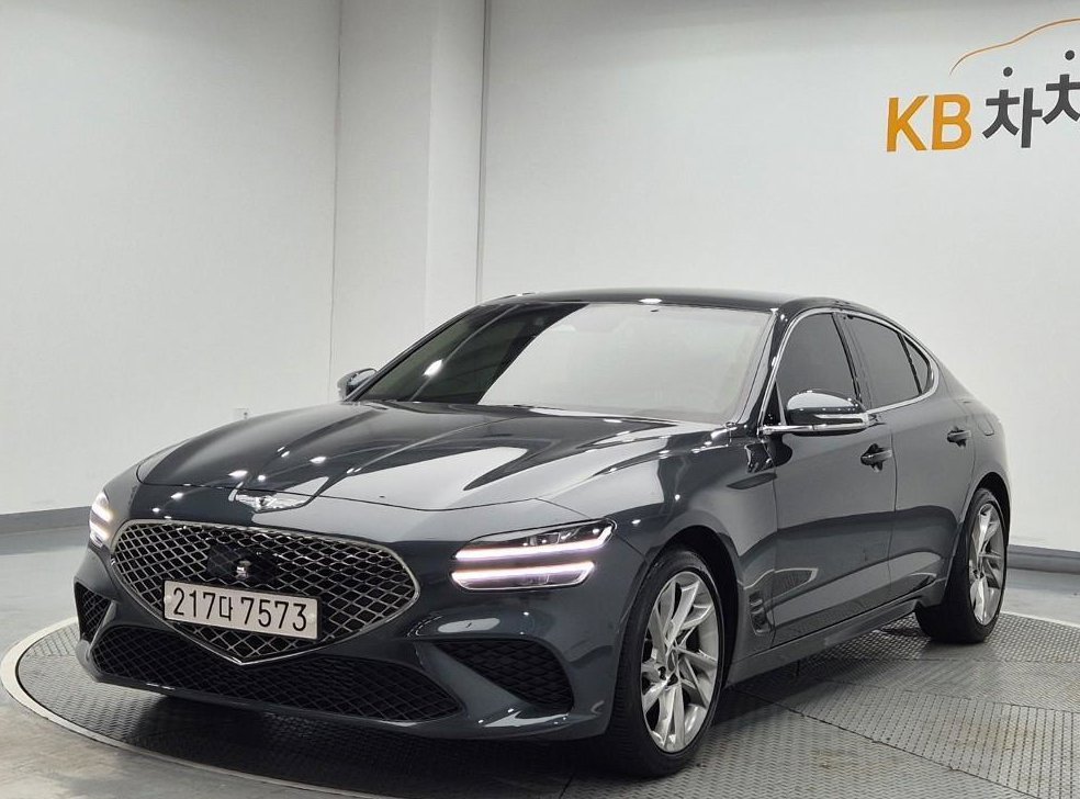 제네시스 G70 가솔린 2.0T 2WD