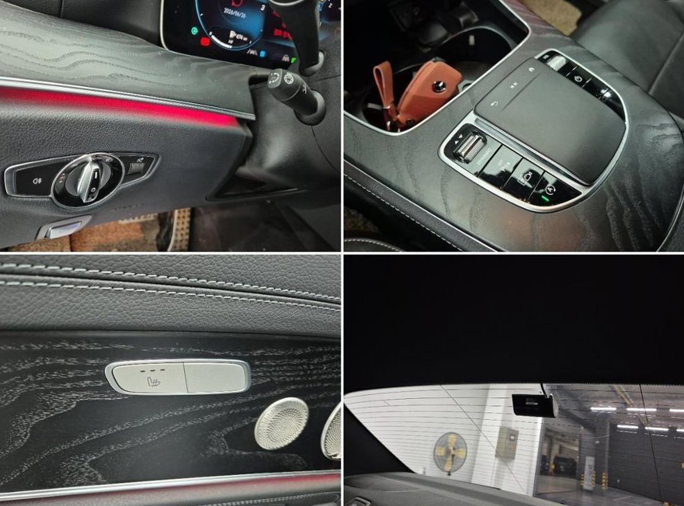벤츠 E 클래스 E220d 4MATIC AMG라인 사진 19