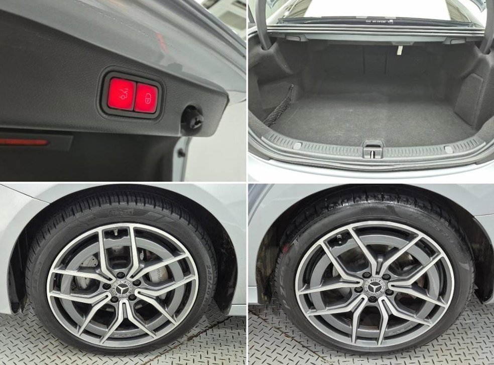 벤츠 E 클래스 E220d 4MATIC AMG라인 사진 20