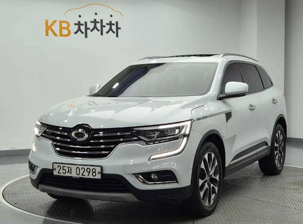 르노코리아(삼성) QM6 디젤 2WD RE 시그니처