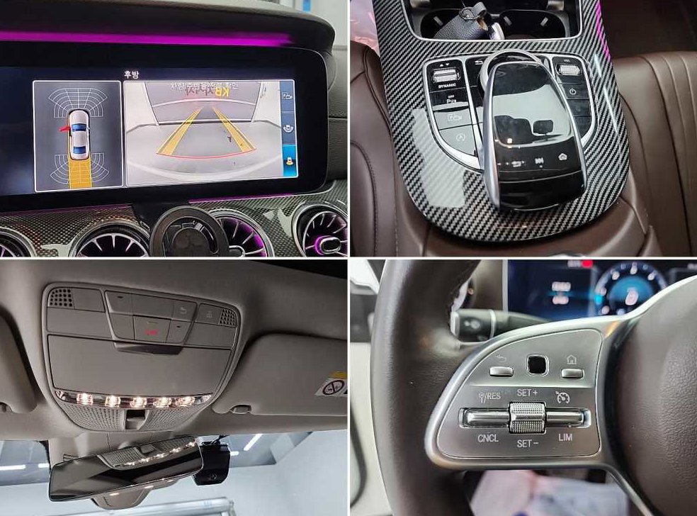 벤츠 CLS 클래스 CLS 300d AMG Line 사진 16