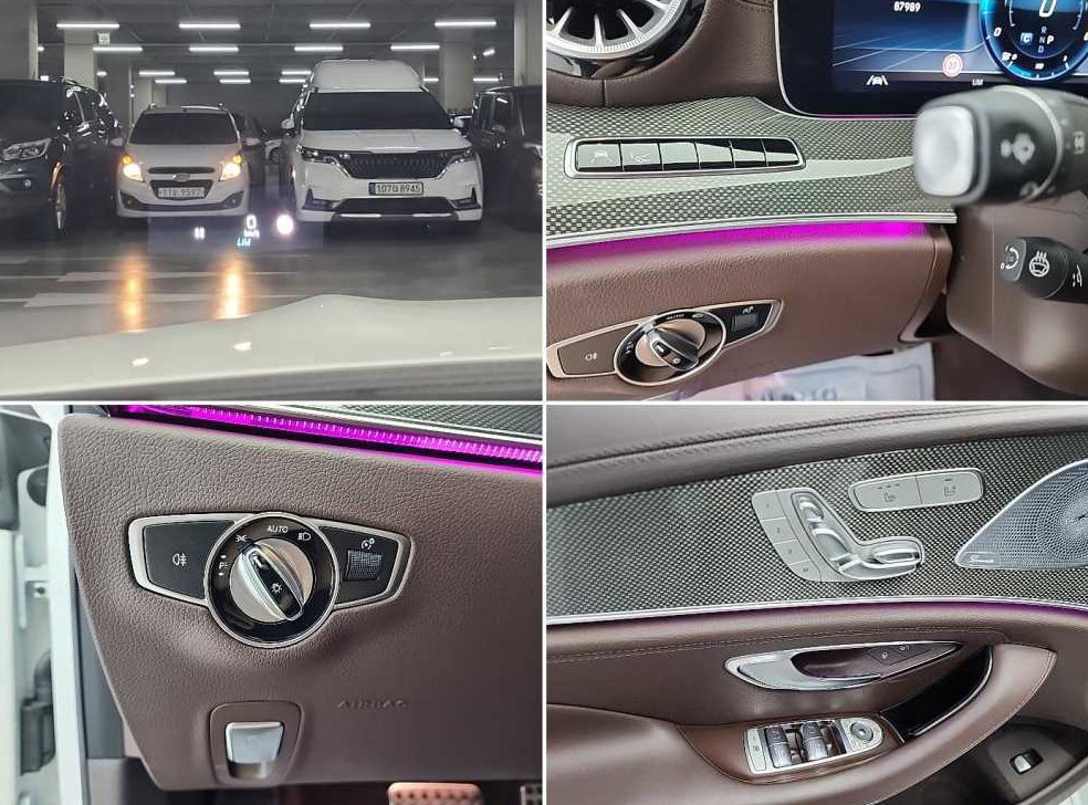 벤츠 CLS 클래스 CLS 300d AMG Line 사진 17