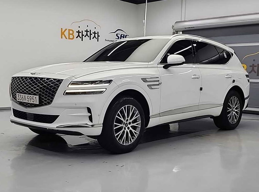 제네시스 GV80 가솔린 2.5T 2WD