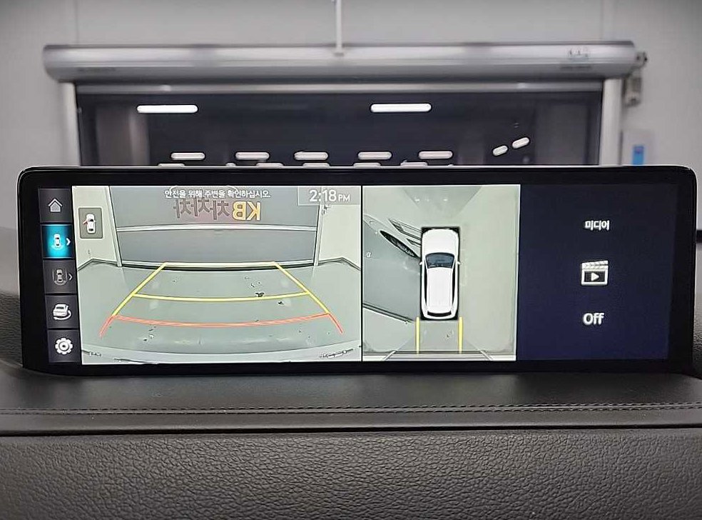 제네시스 GV80 가솔린 2.5T 2WD 사진 17