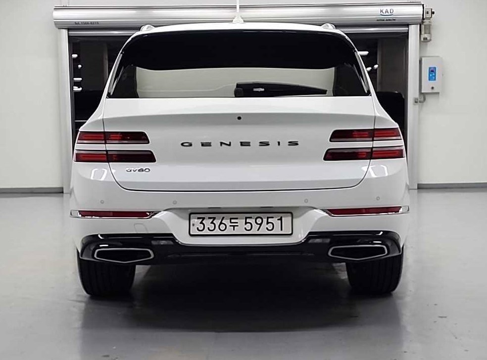제네시스 GV80 가솔린 2.5T 2WD 사진 3