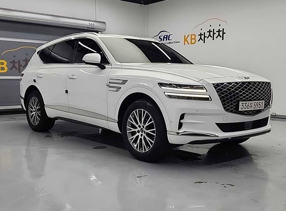 제네시스 GV80 가솔린 2.5T 2WD 사진 4