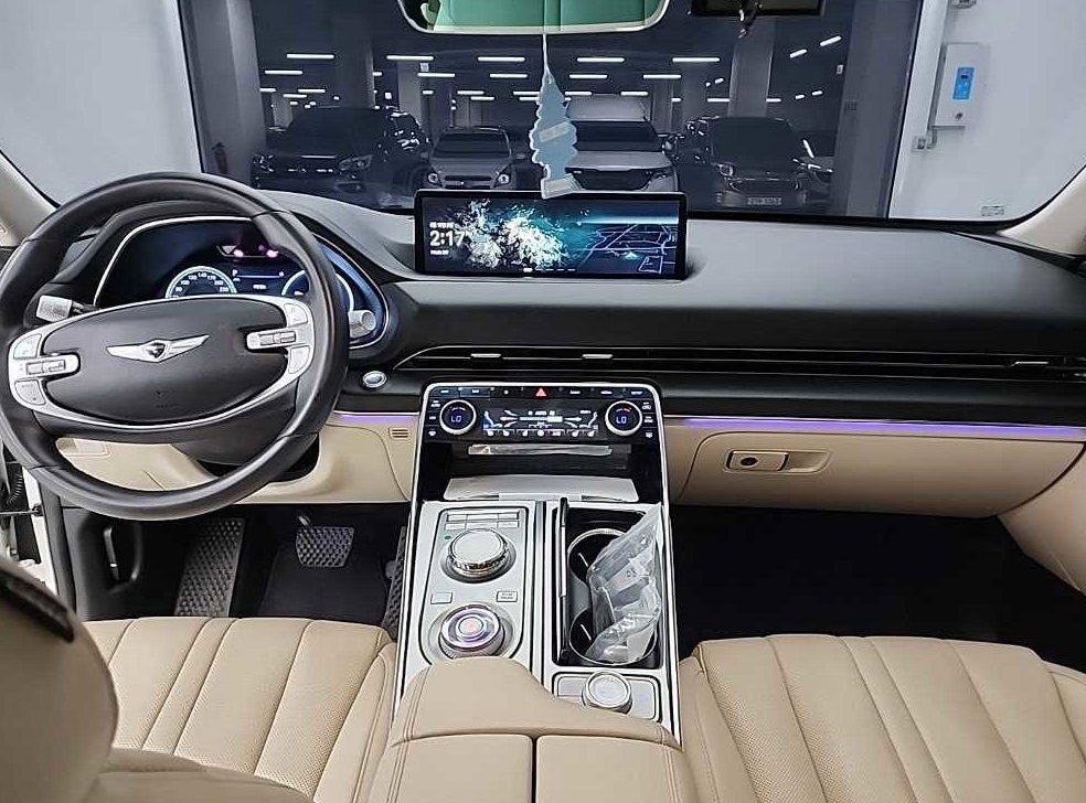 제네시스 GV80 가솔린 2.5T 2WD 사진 7