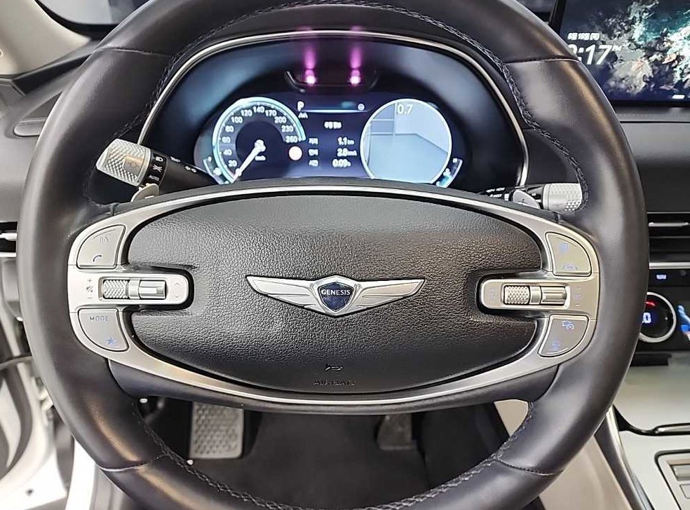 제네시스 GV80 가솔린 2.5T 2WD 사진 9
