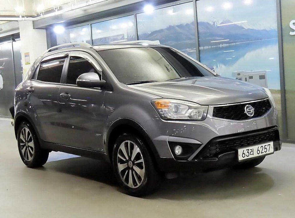 KG모빌리티(쌍용)  코란도 4WD 2.0 CVT