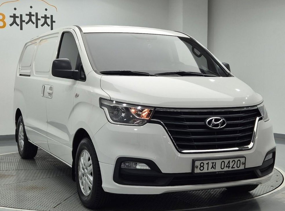 현대 스타렉스 2WD 밴 3인승 사진 4